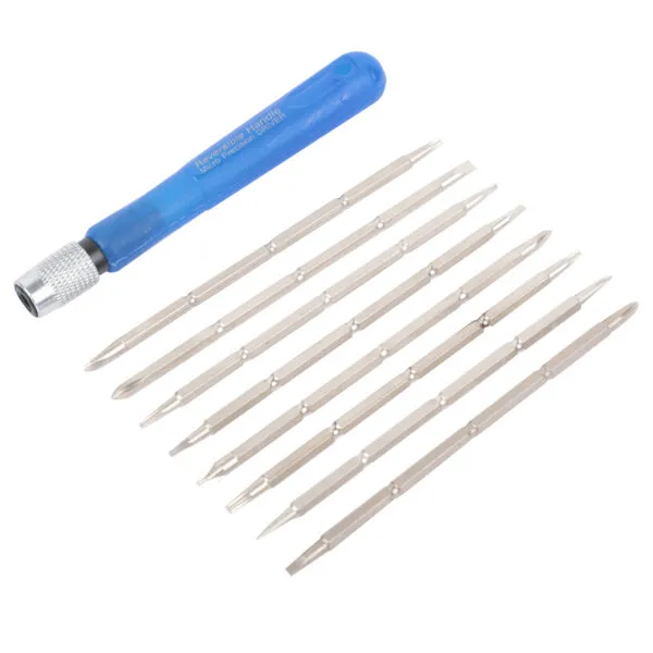 Ranz Magnetic Micro Precision Multifunction Repairing Screwdriver Tool Kit for Mobile view 3